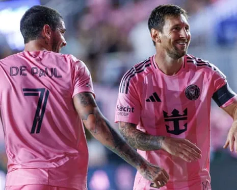 For Messi and Inter Miami, the championship trophy Rules Above All